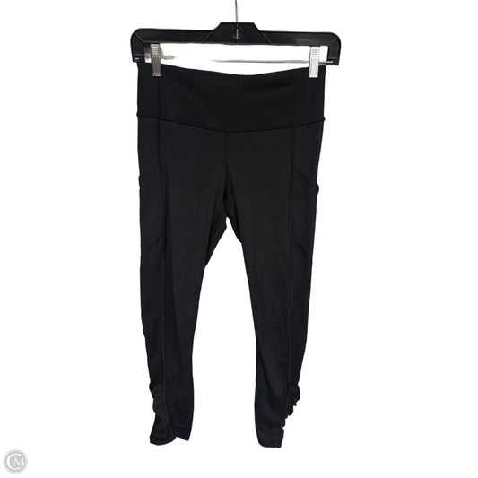 Athletic Leggings By Lululemon In Black, Size: 4