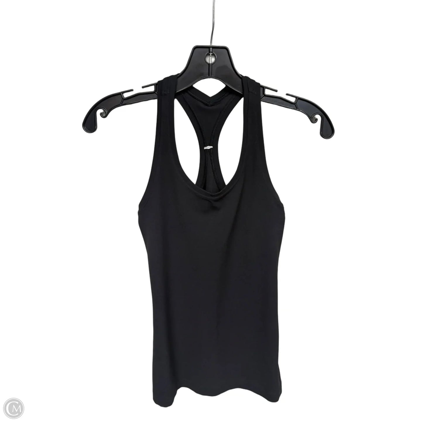 Athletic Tank Top By Lululemon In Black, Size: Xs
