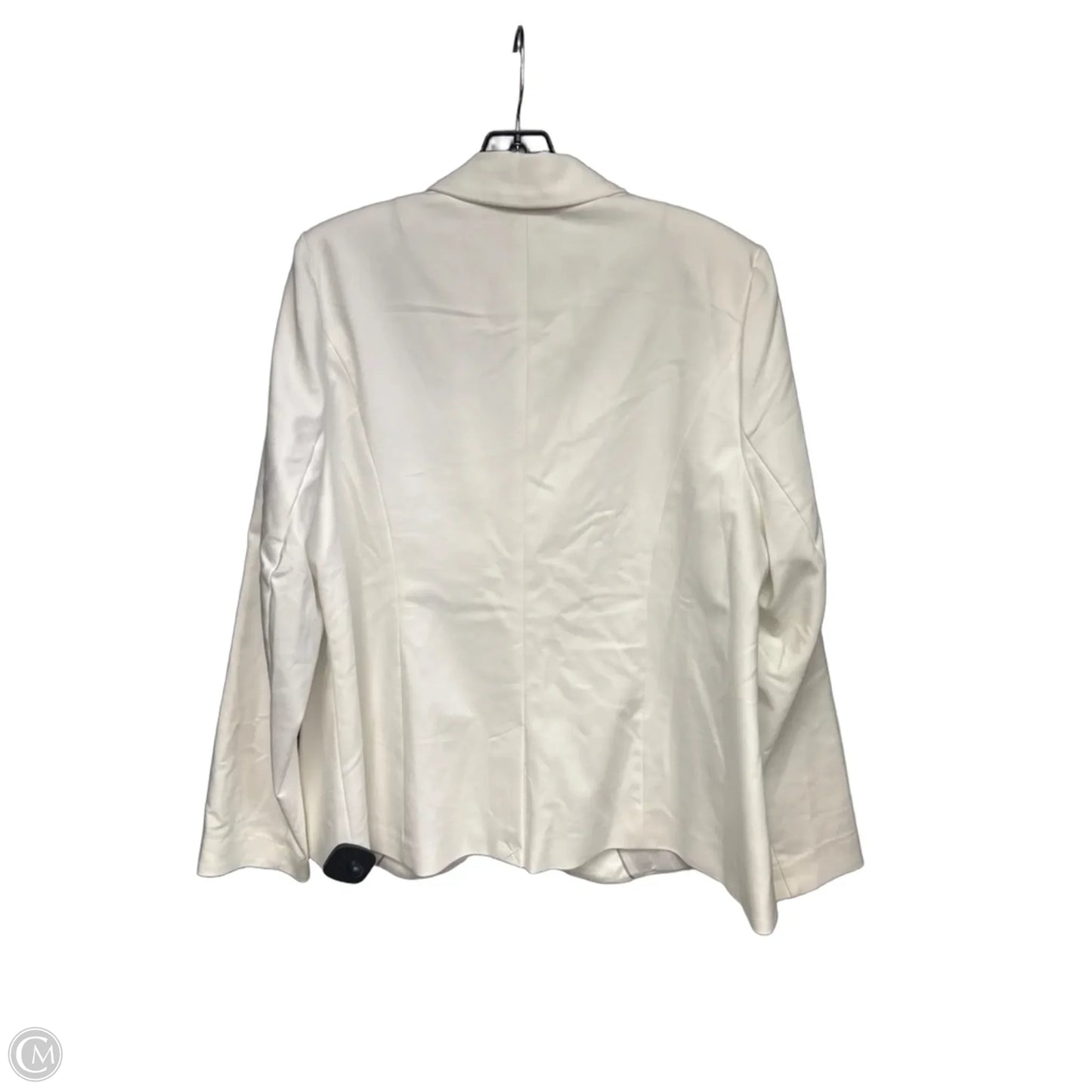 Blazer By Lane Bryant In White, Size: 20