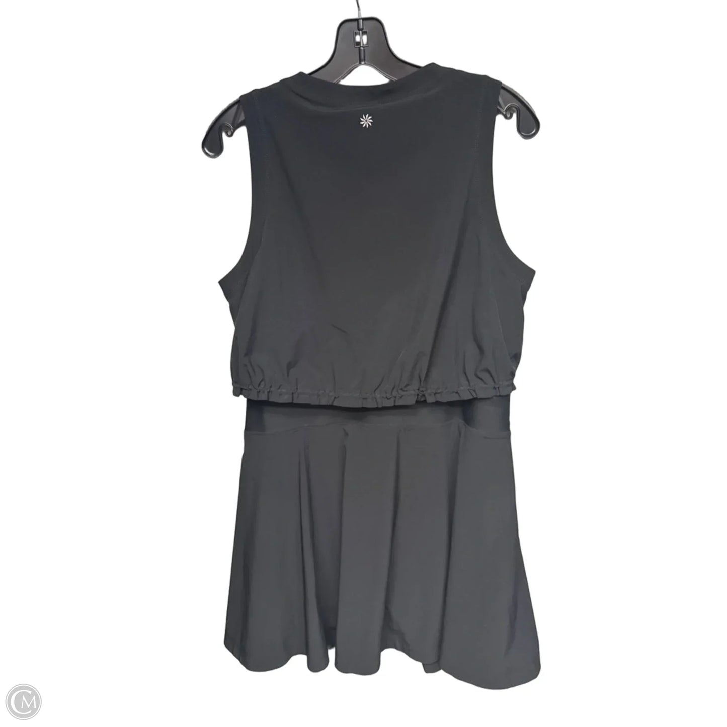 Athletic Dress By Athleta In Black, Size: 10