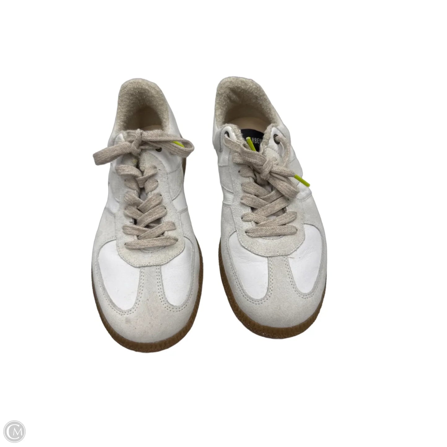 Shoes Sneakers By Cmc In Grey & White, Size: