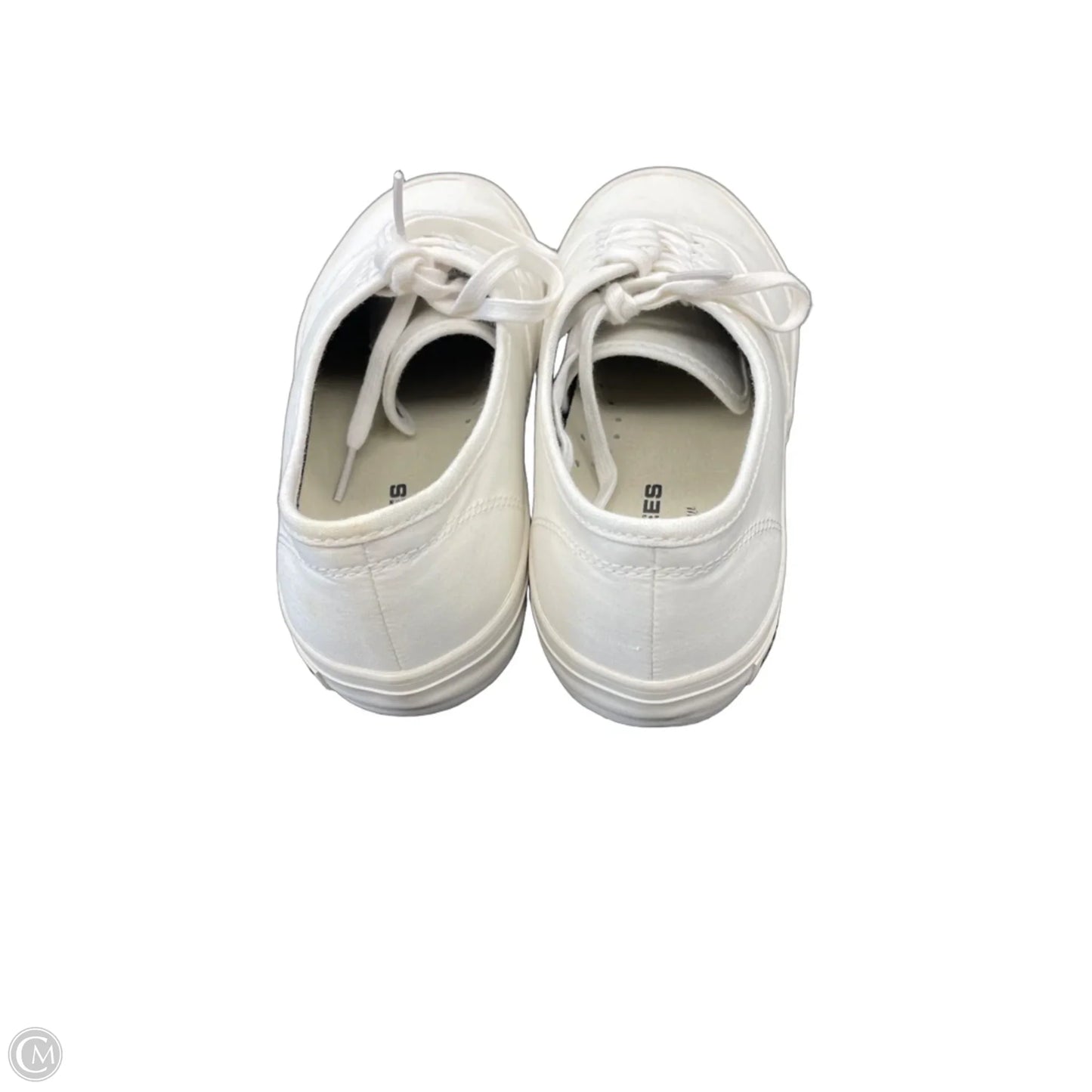TShoes Sneakers By Clothes Mentor In White, Size: 8.5