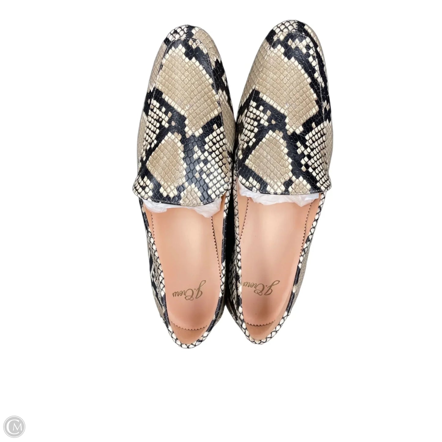 Shoes Flats By J. Crew In Snakeskin Print, Size: 8.5
