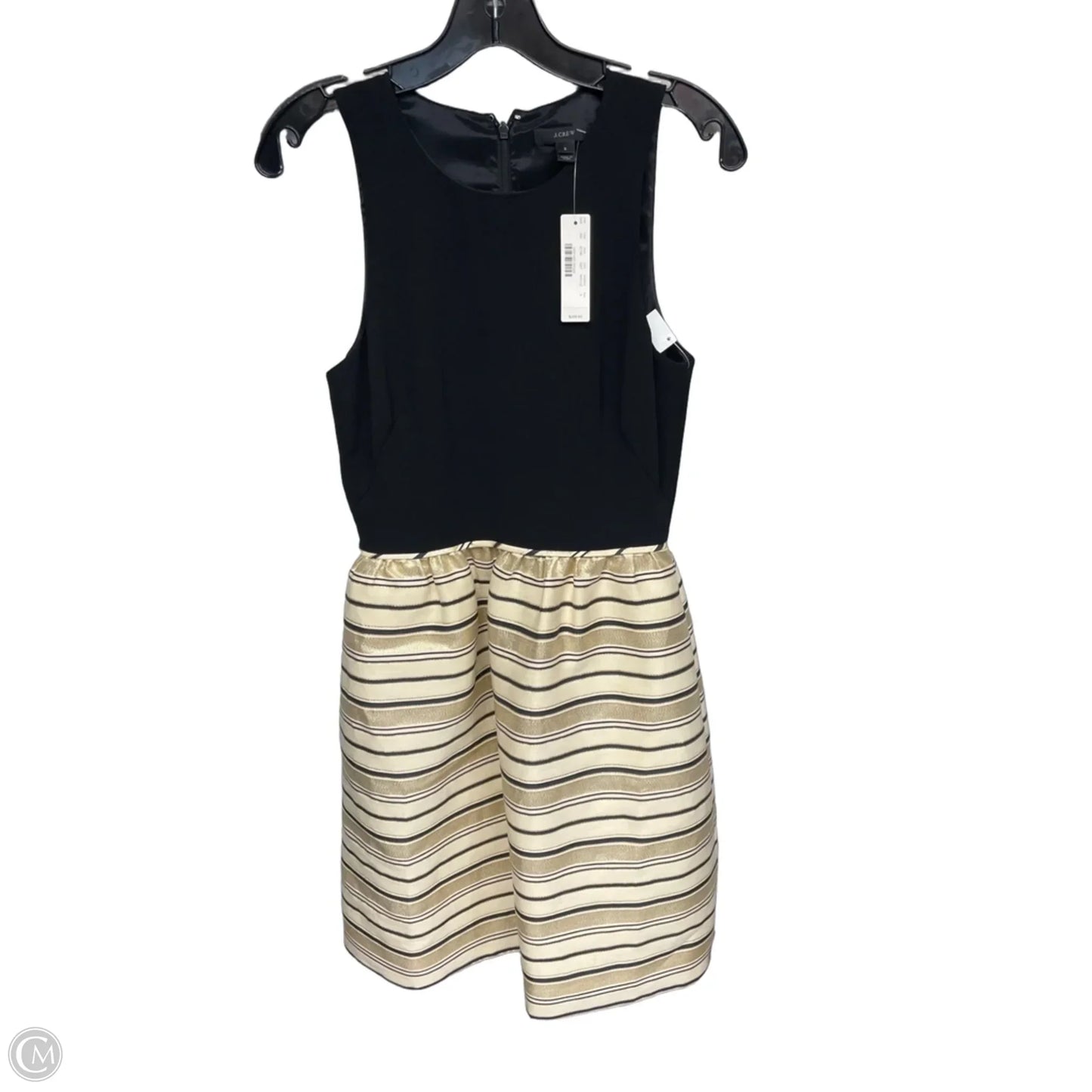 Dress Party Short By J. Crew In Black & Cream, Size: 2