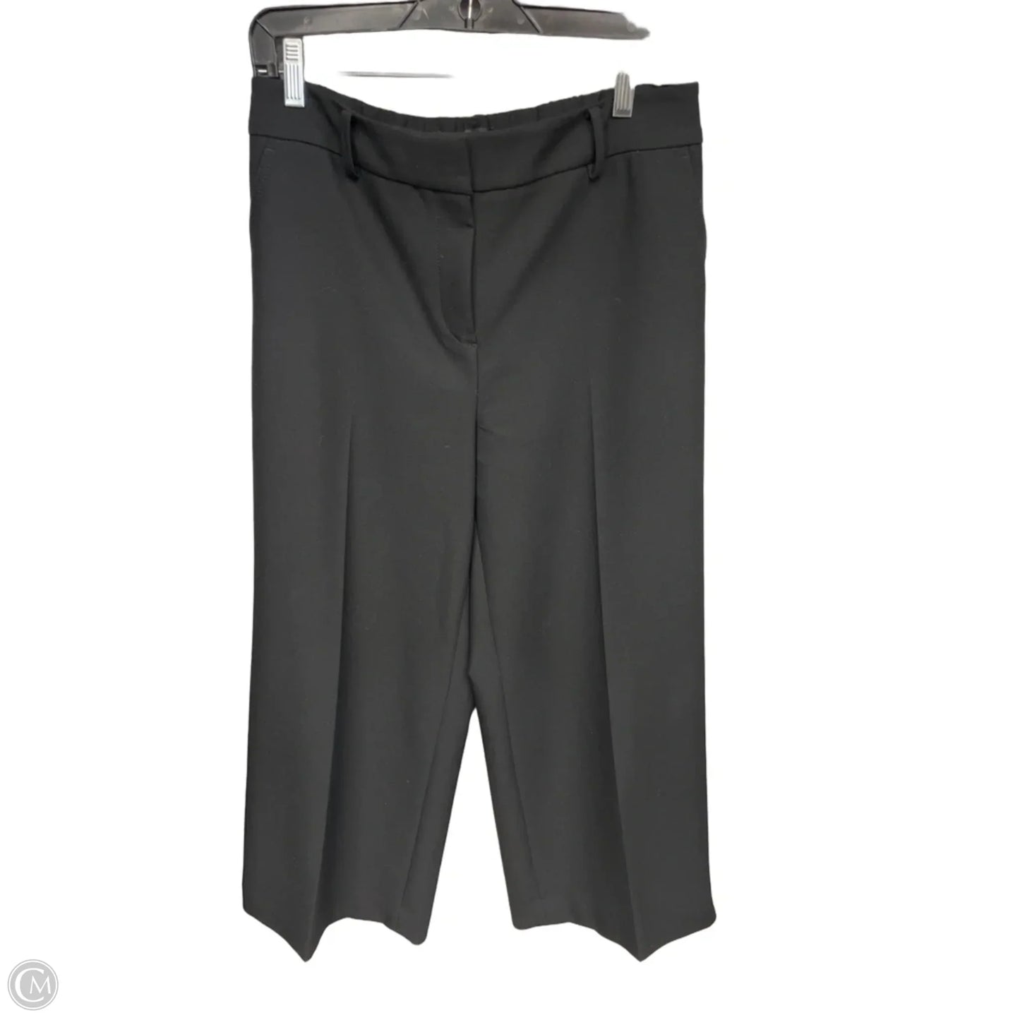Pants Wide Leg By Talbots In Black, Size: S