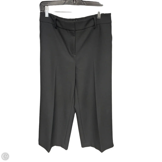 Pants Wide Leg By Talbots In Black, Size: S