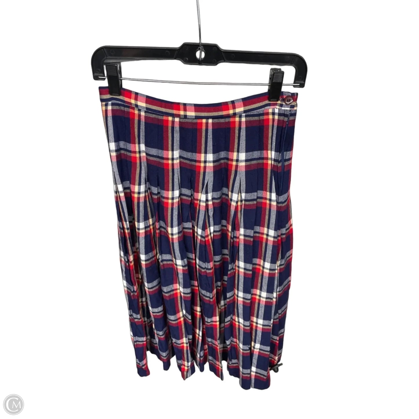 Skirt Maxi By Pendleton In Plaid Pattern, Size: 8