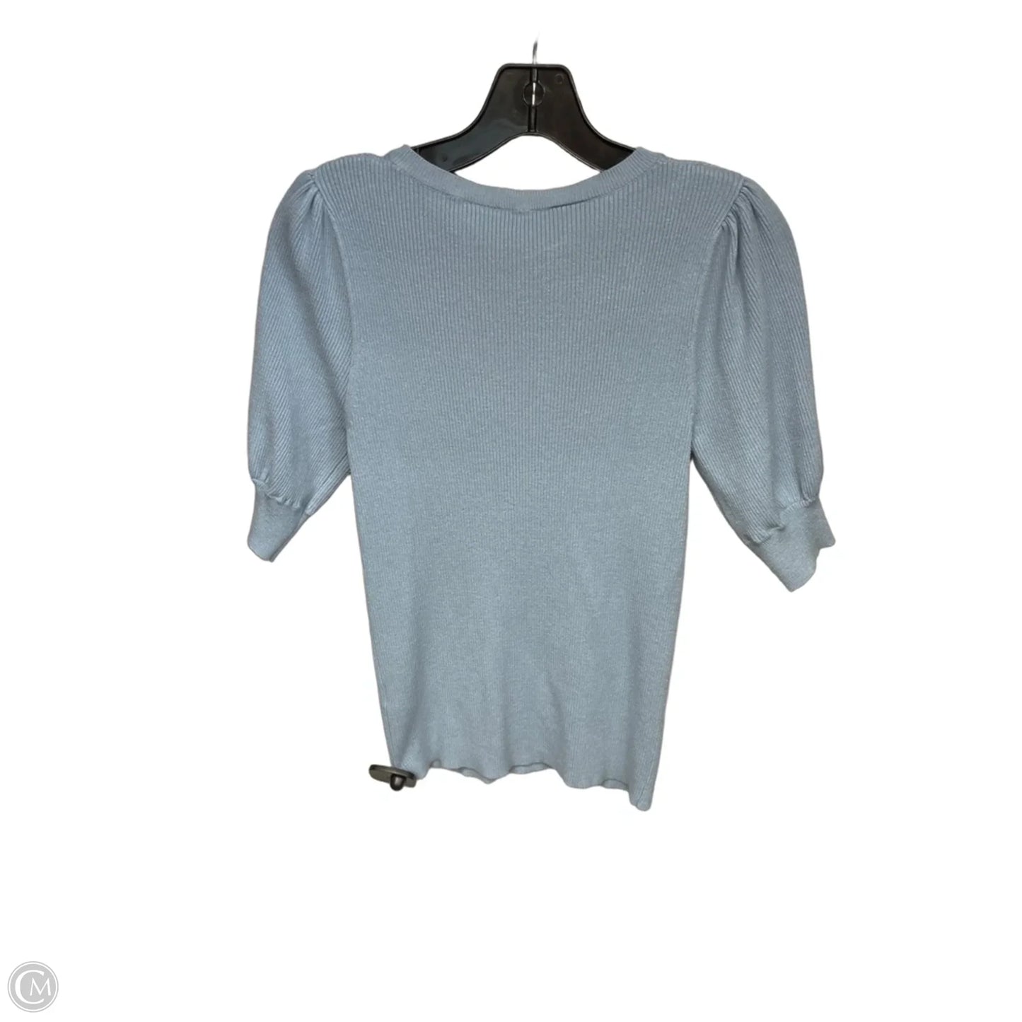 Top Short Sleeve By Tahari In Blue, Size: M
