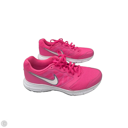 Shoes Athletic By Nike In Pink, Size: 8.5