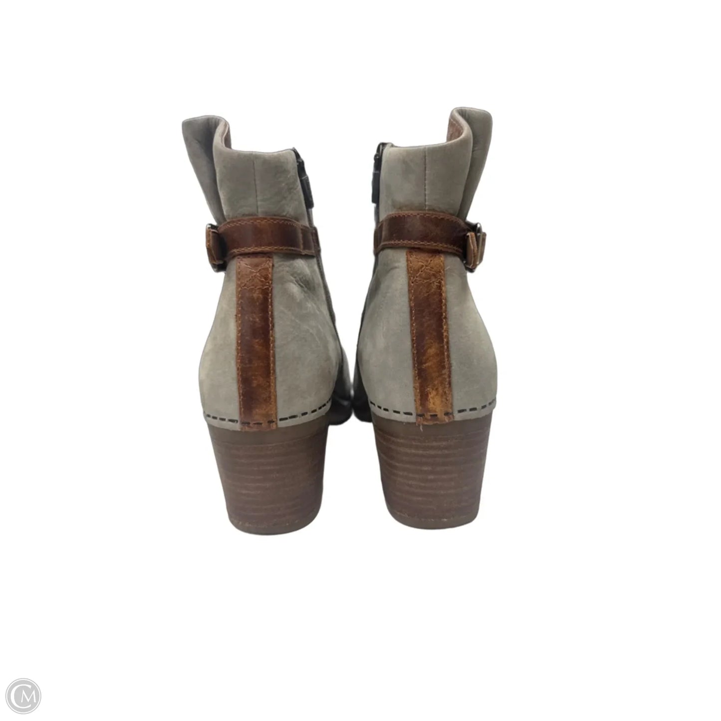 Boots Ankle Heels By Dansko In Green, Size: