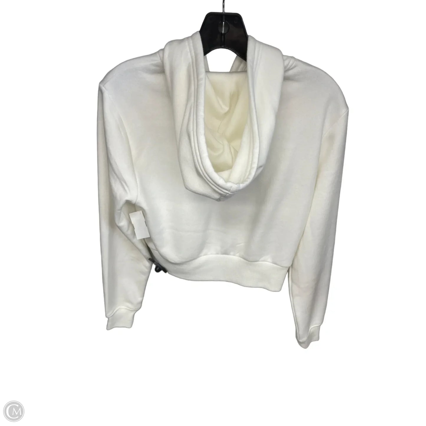 Sweatshirt Hoodie By Bp In White, Size: S