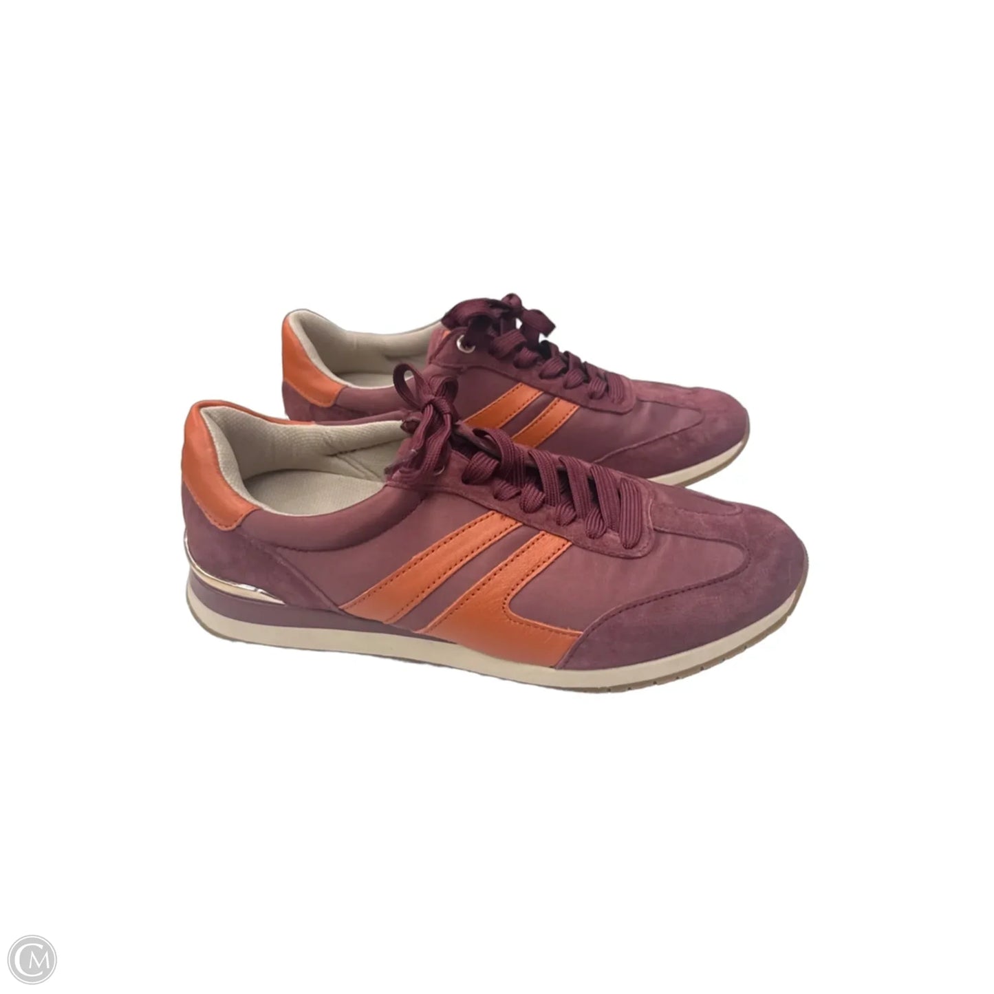 Shoes Sneakers By Naturalizer In Orange & Red, Size: 8.5