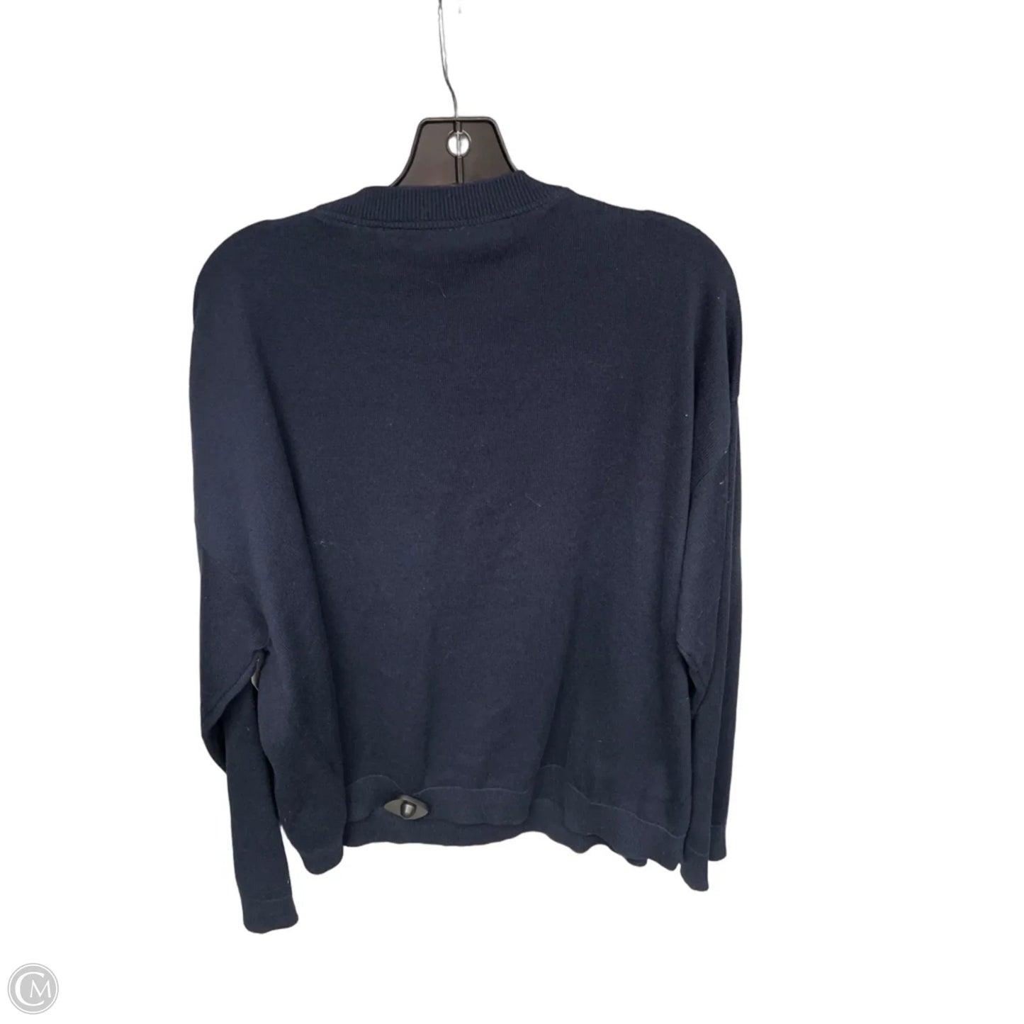 Sweater By Tommy Hilfiger In Blue & Red, Size: Xl