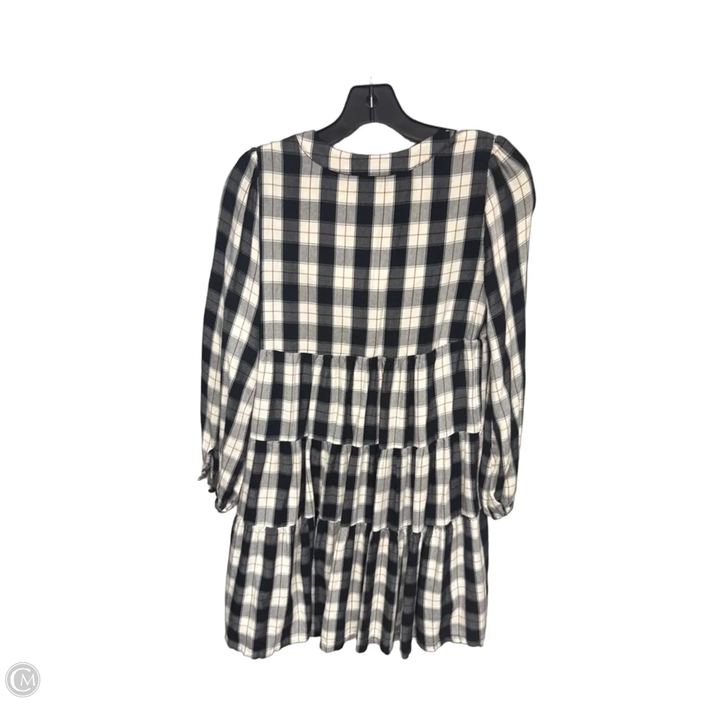 Dress Casual Midi By Maeve In Plaid Pattern, Size: Xsp
