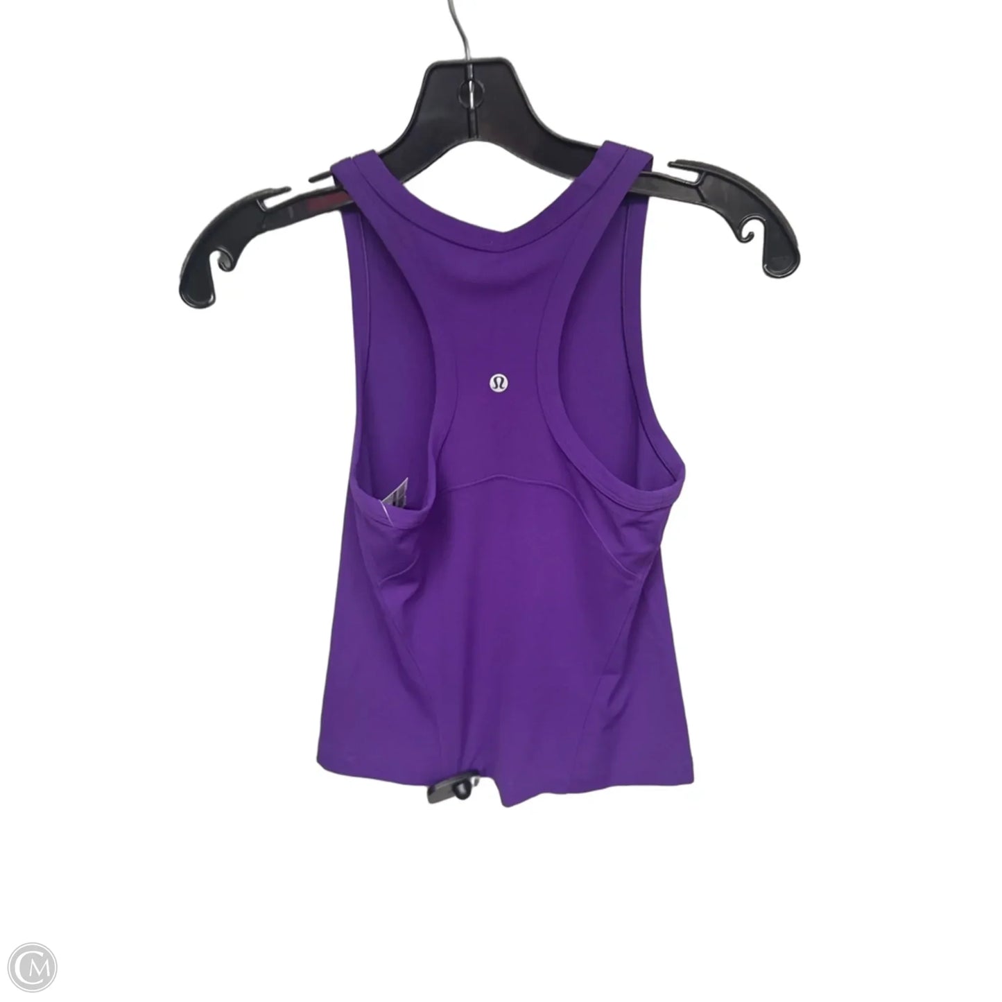 Athletic Tank Top By Lululemon In Purple, Size: S