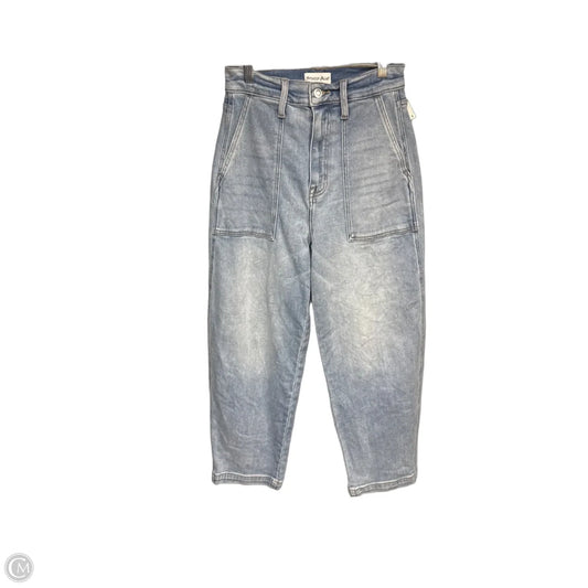 Jeans Straight By Studio Blue In Blue Denim, Size: 26