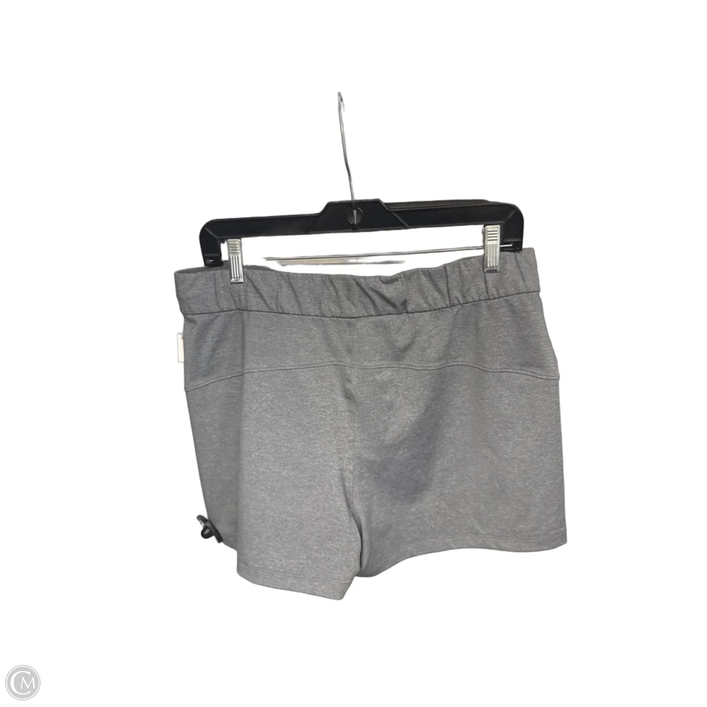 Athletic Shorts By Lululemon In Grey, Size: 10