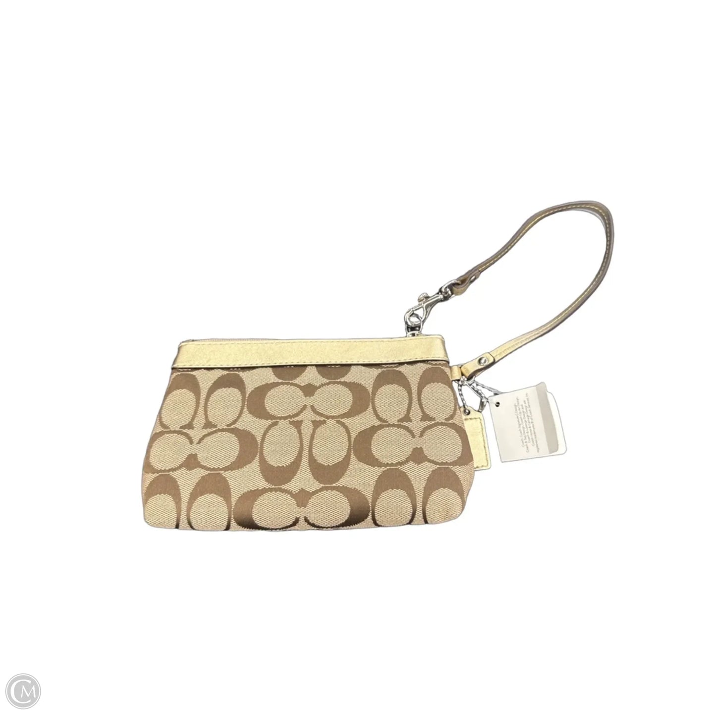 Wristlet Designer By Coach, Size: Small