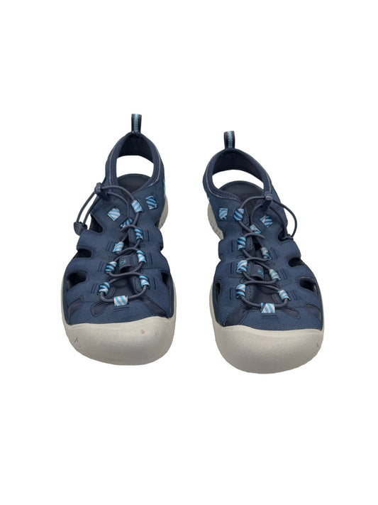 Blue Shoes Flats Keen, Size 9