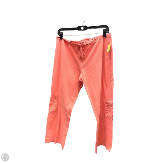 Athletic Capris By Gap In Pink, Size: M