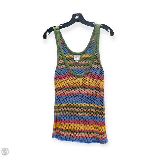Top Sleeveless By Bdg In Multi-colored, Size: Xs