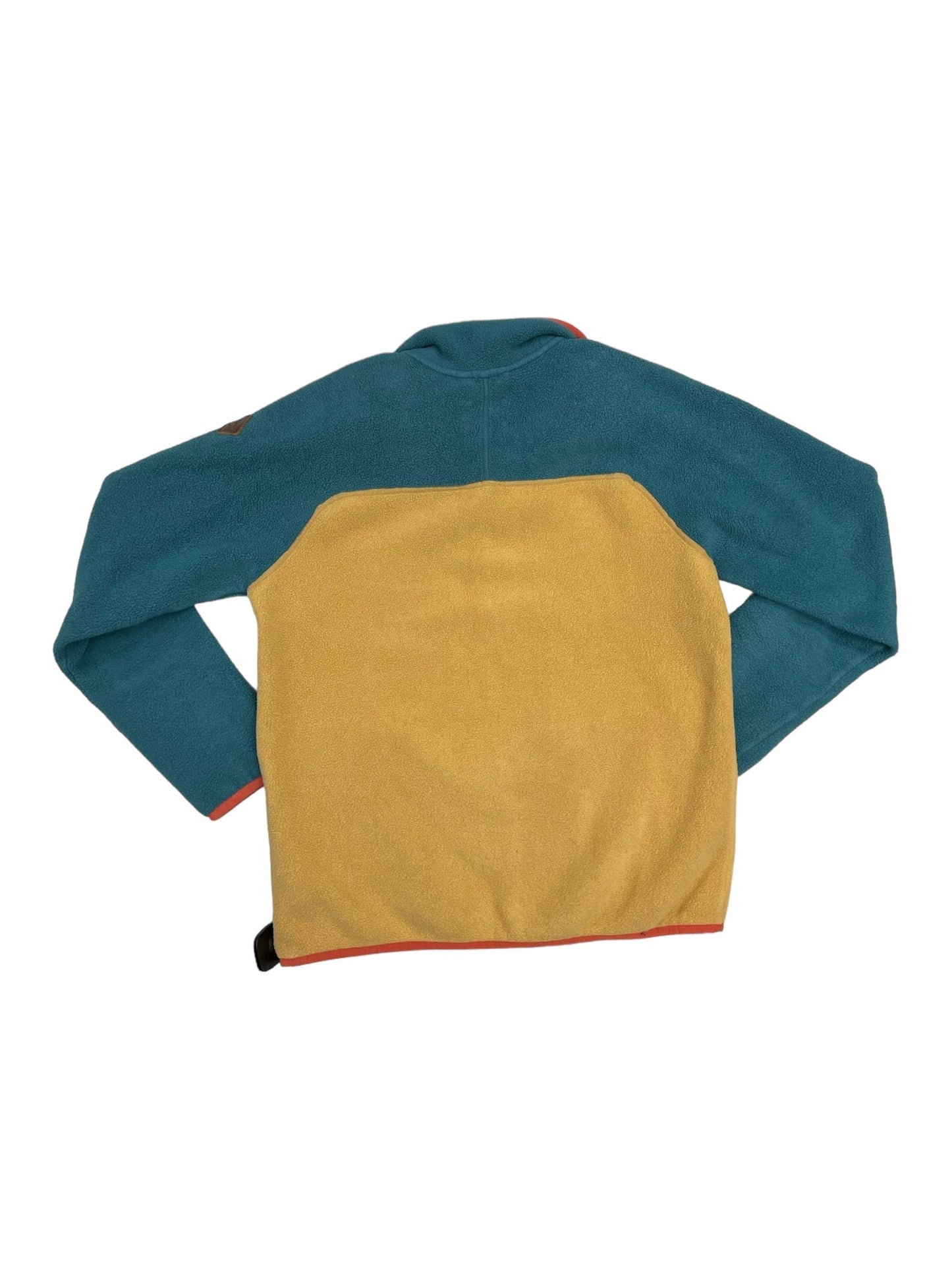 Teal Athletic Fleece Burton, Size M