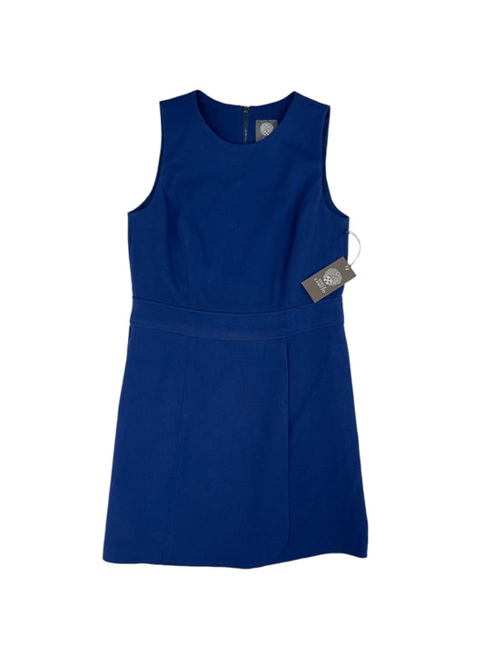 Dress Casual Midi By Vince Camuto In Navy, Size: 4p