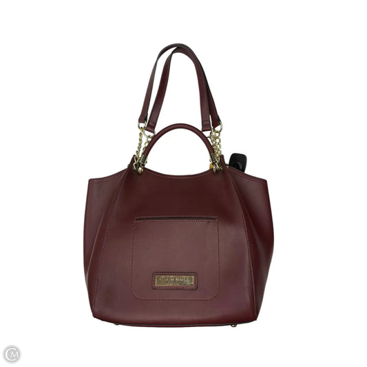 Handbag Leather By Marc New York, Size: Large