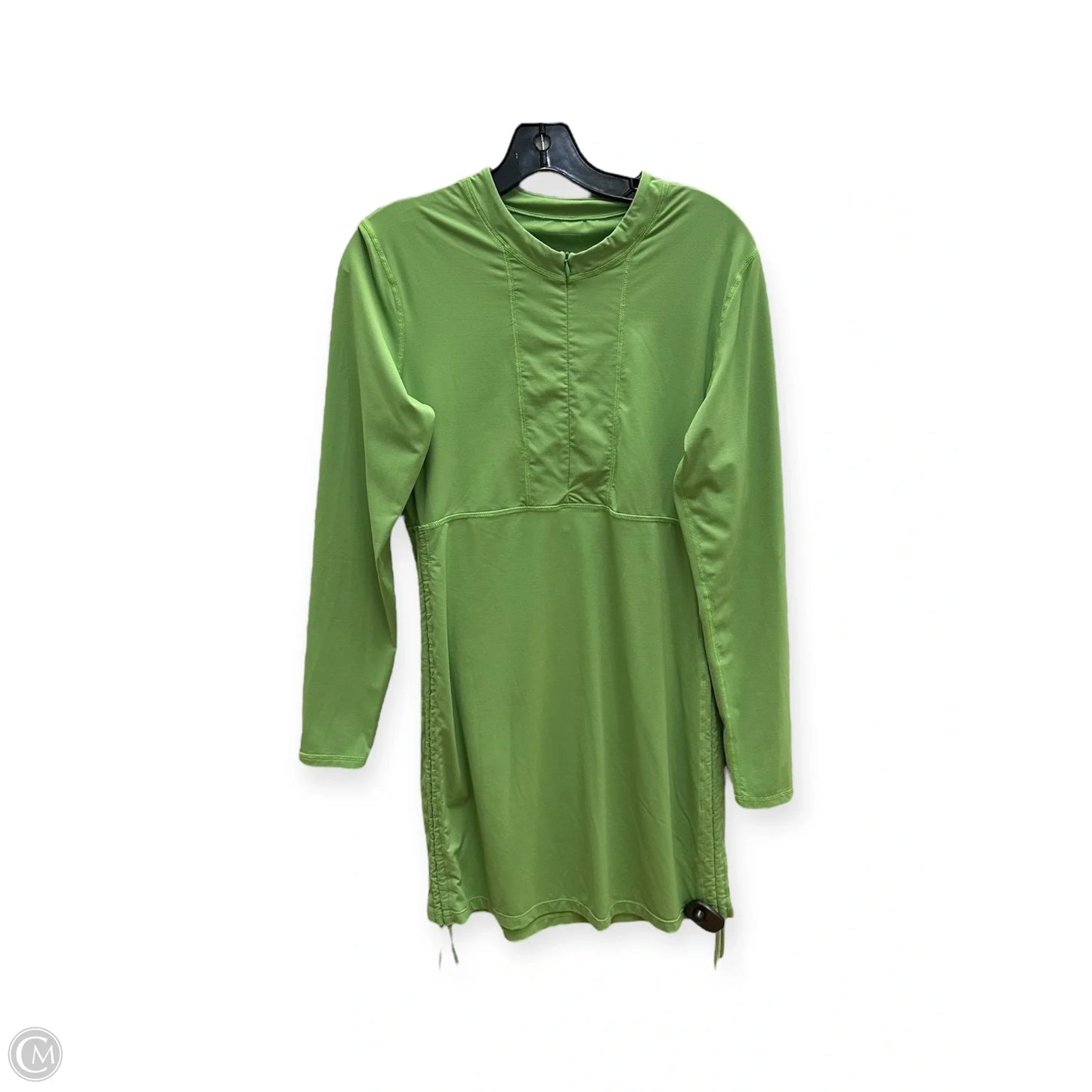 Athletic Dress By Athleta In Green, Size: L