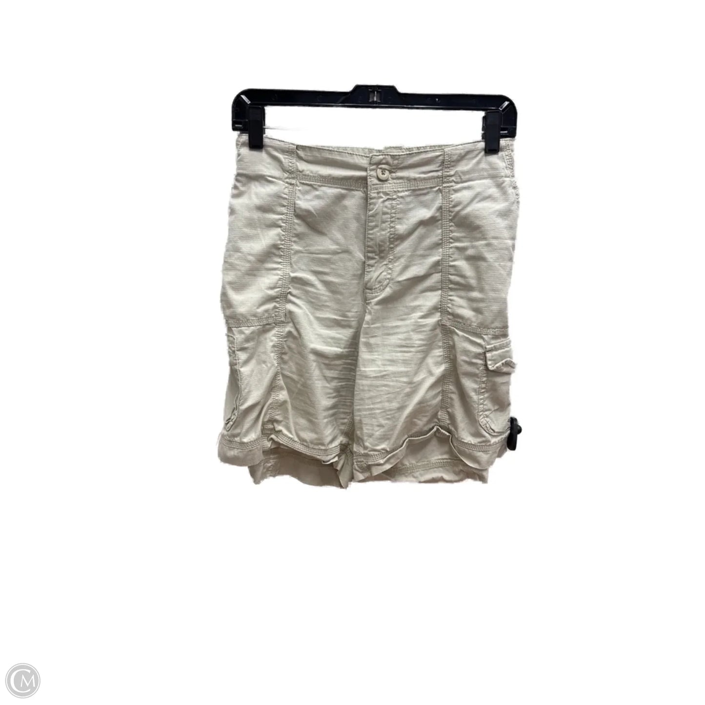 Shorts By Eddie Bauer In Beige, Size: 14