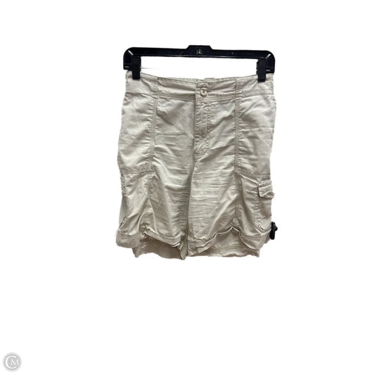 Shorts By Eddie Bauer In Beige, Size: 14