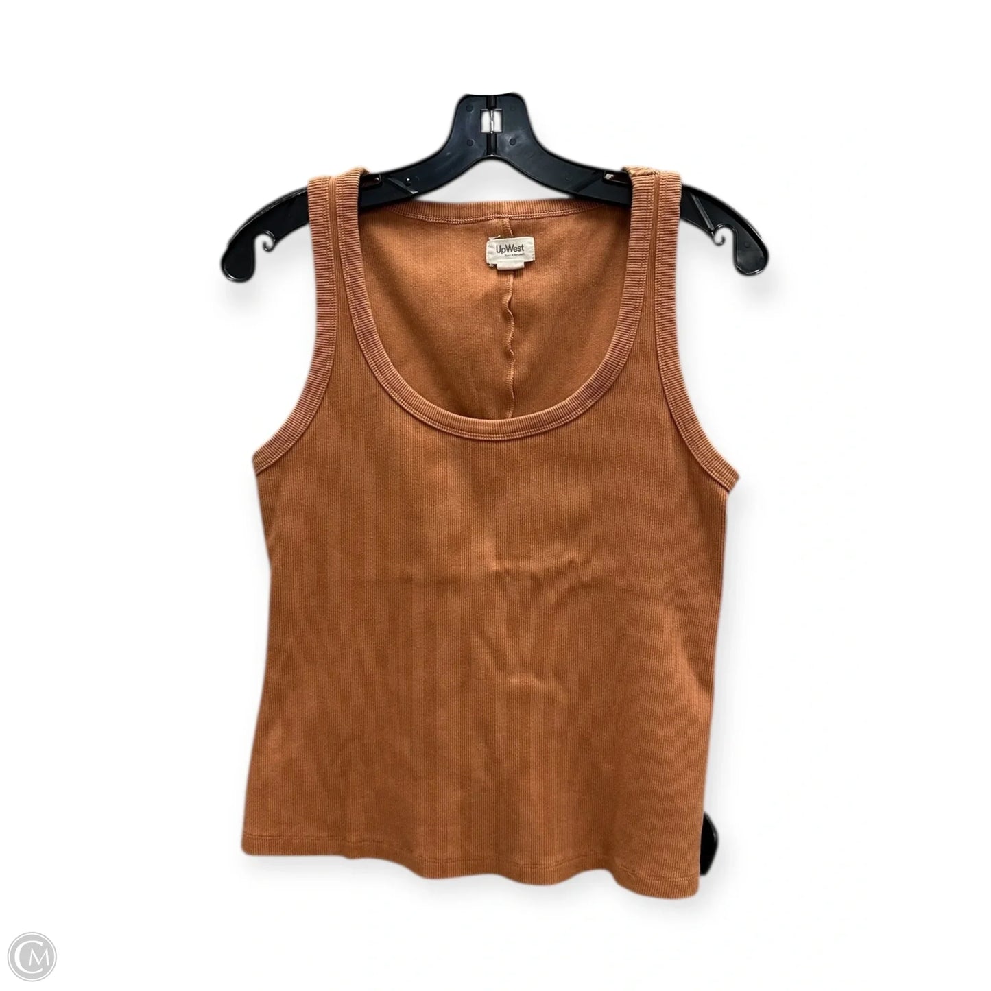 Tank Top By Clothes Mentor In Orange, Size: L