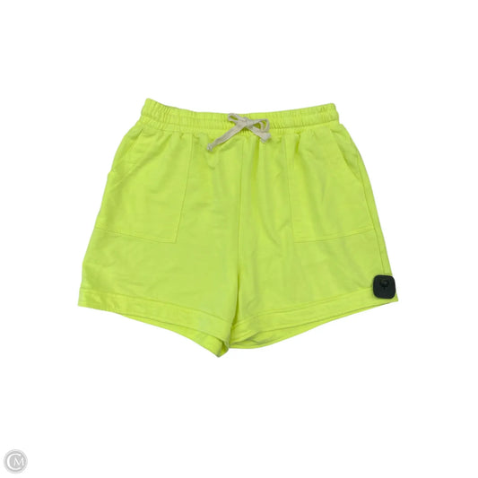 Athletic Shorts By Zenana Outfitters In Yellow, Size: Xl