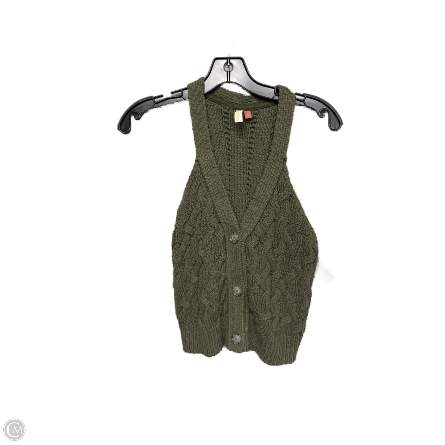 Top Sleeveless By Pilcro In Green, Size: M