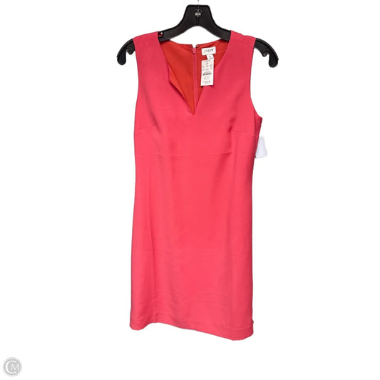 Dress Casual Midi By J. Crew In Pink, Size: 0
