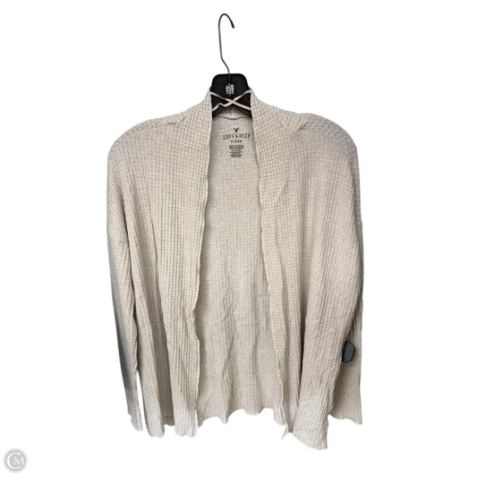 Cardigan By American Eagle In Cream, Size: Xs