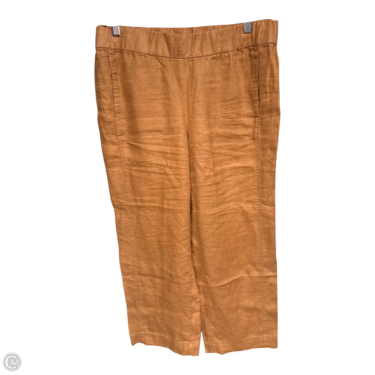 Capris By Pure Jill In Orange, Size: S