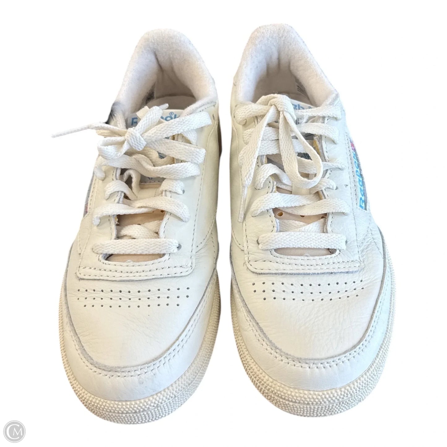 Shoes Athletic By Reebok In Cream, Size: 6