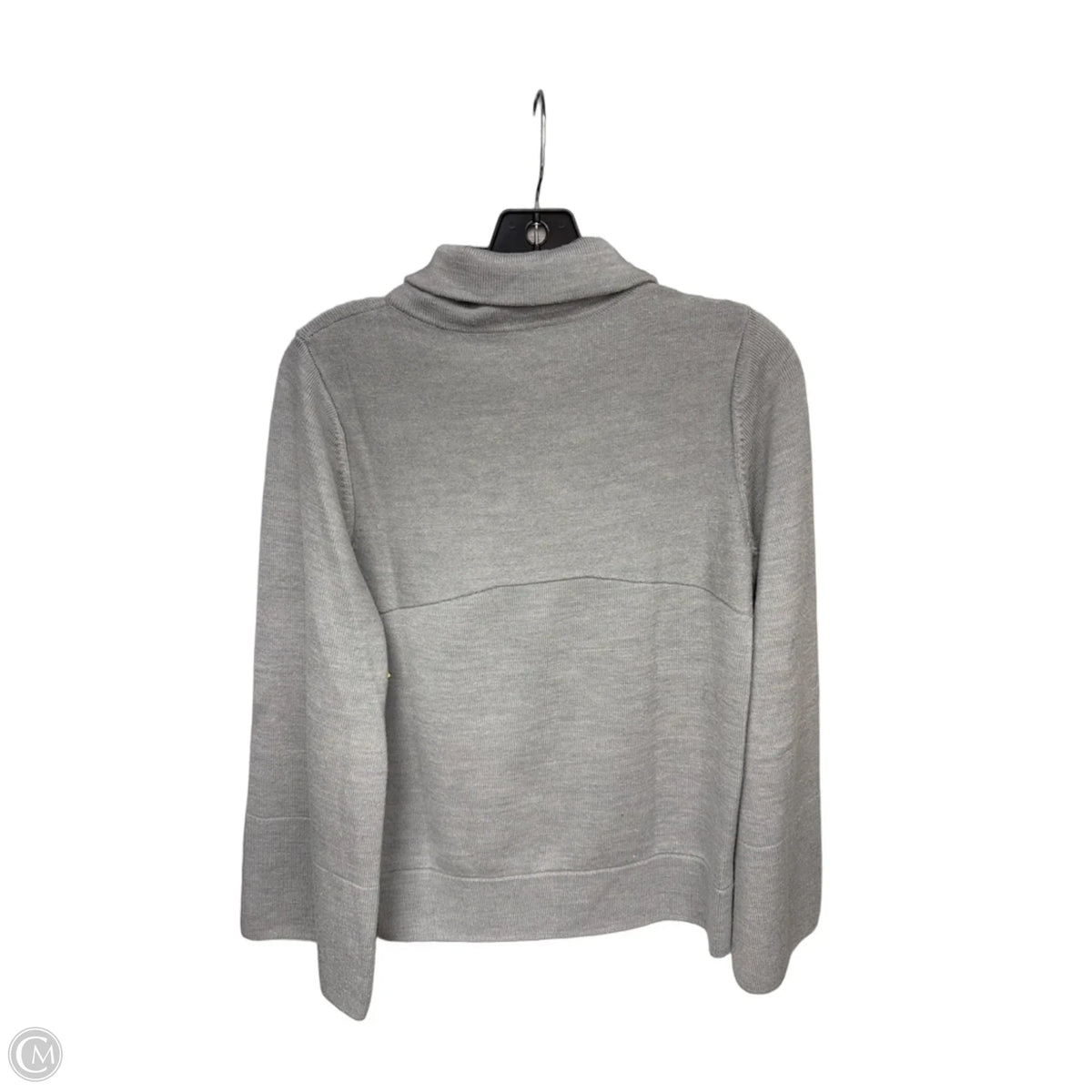 Athletic Sweatshirt Collar By Lululemon In Grey, Size: 10