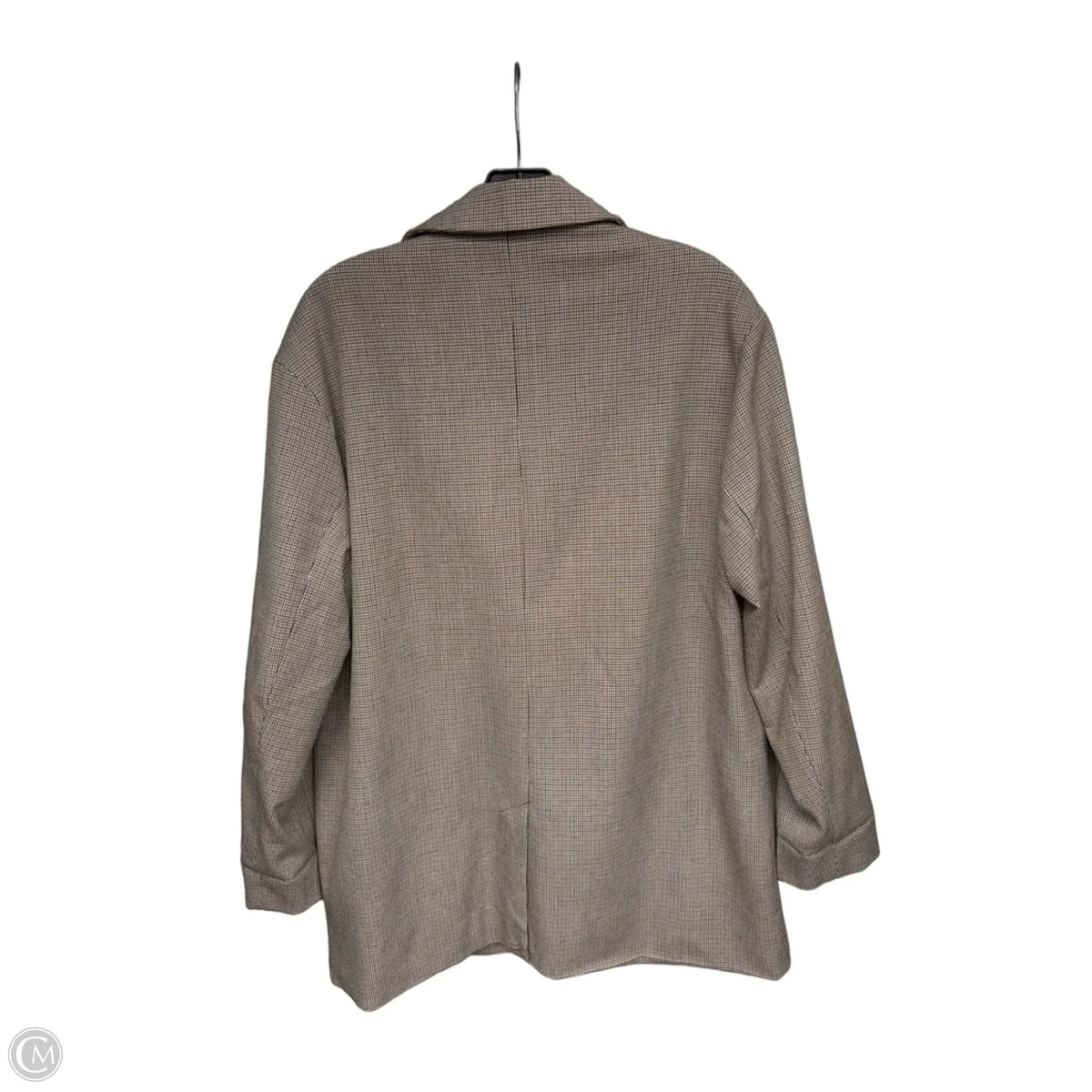 Blazer By A New Day In Brown, Size: M