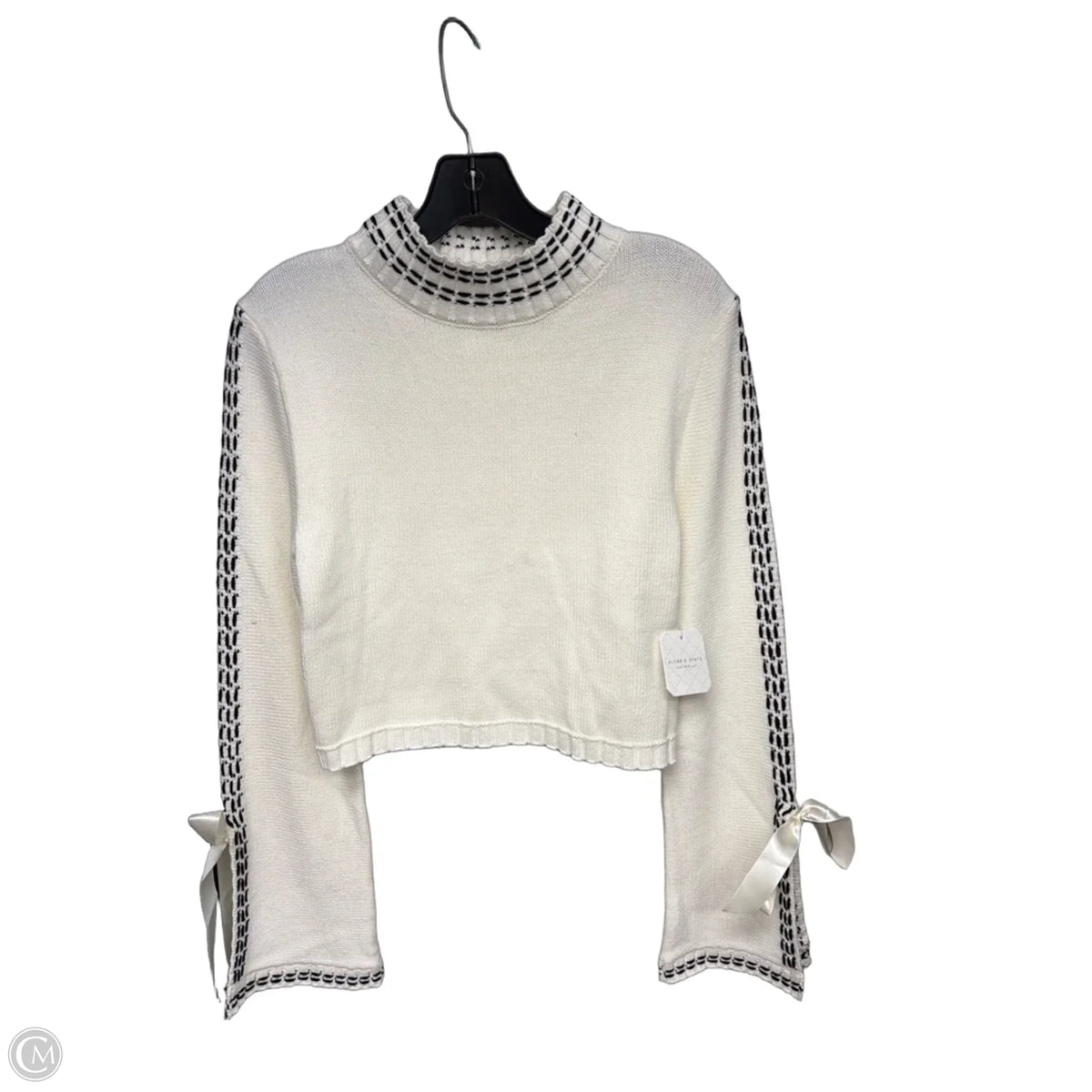 Sweater By Altard State In White, Size: M