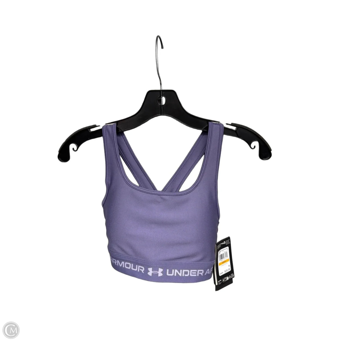 Athletic Bra By Under Armour In Purple, Size: S