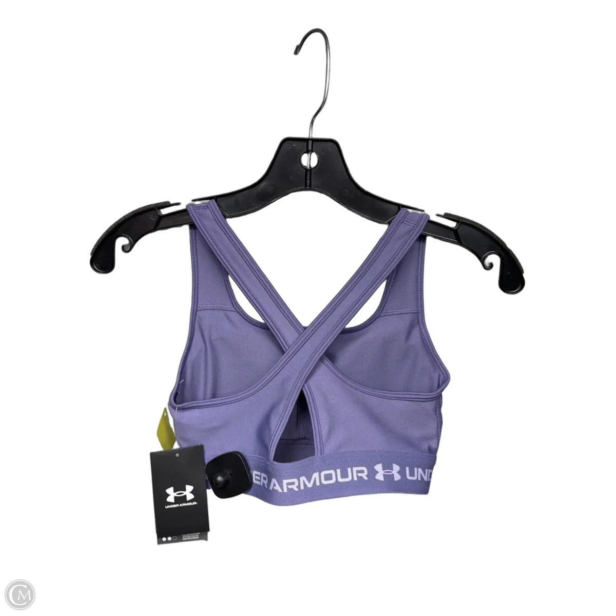 Athletic Bra By Under Armour In Purple, Size: S