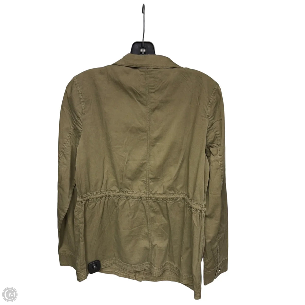 Jacket Moto By So In Green, Size: M