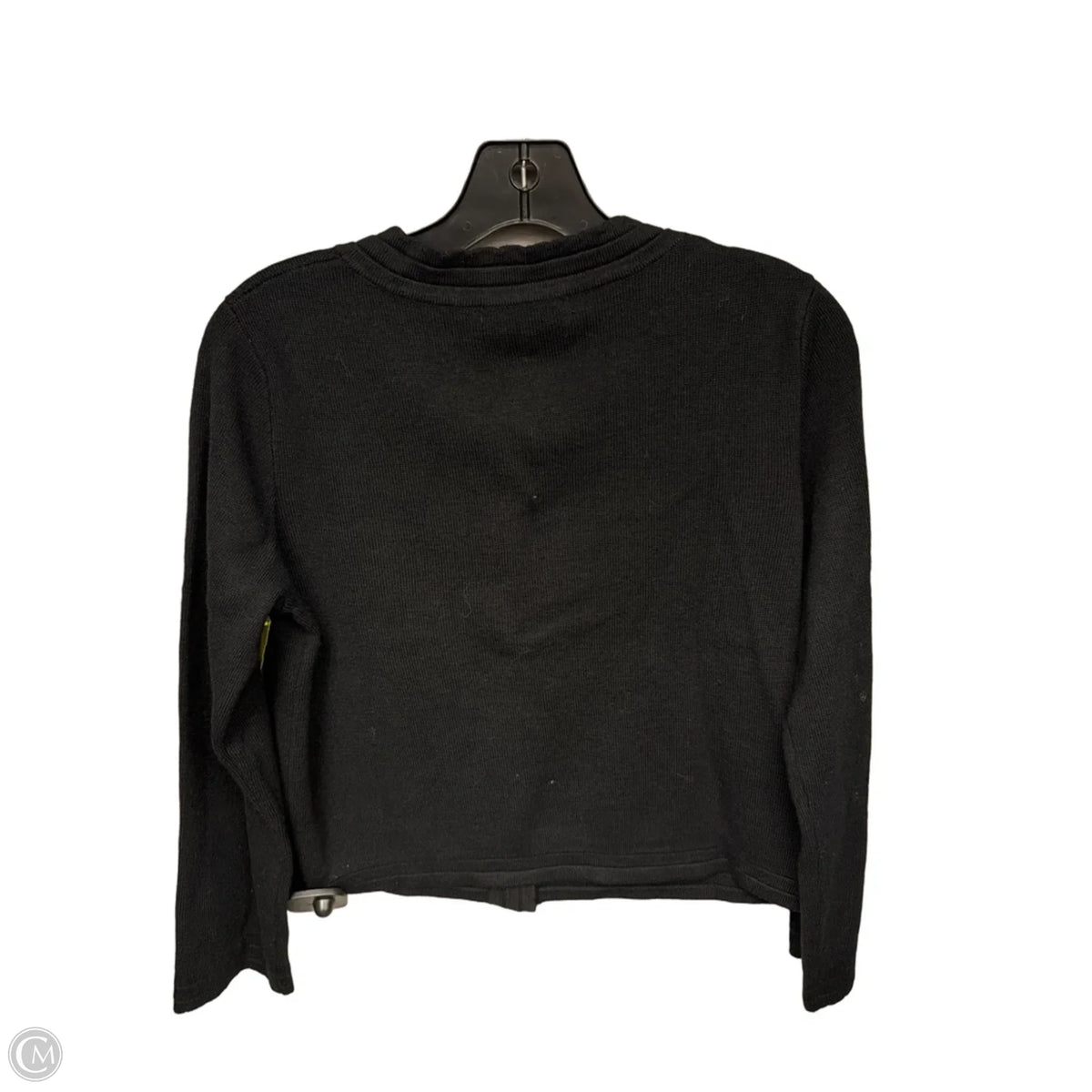 Cardigan By Free Assembly In Black & White, Size: S