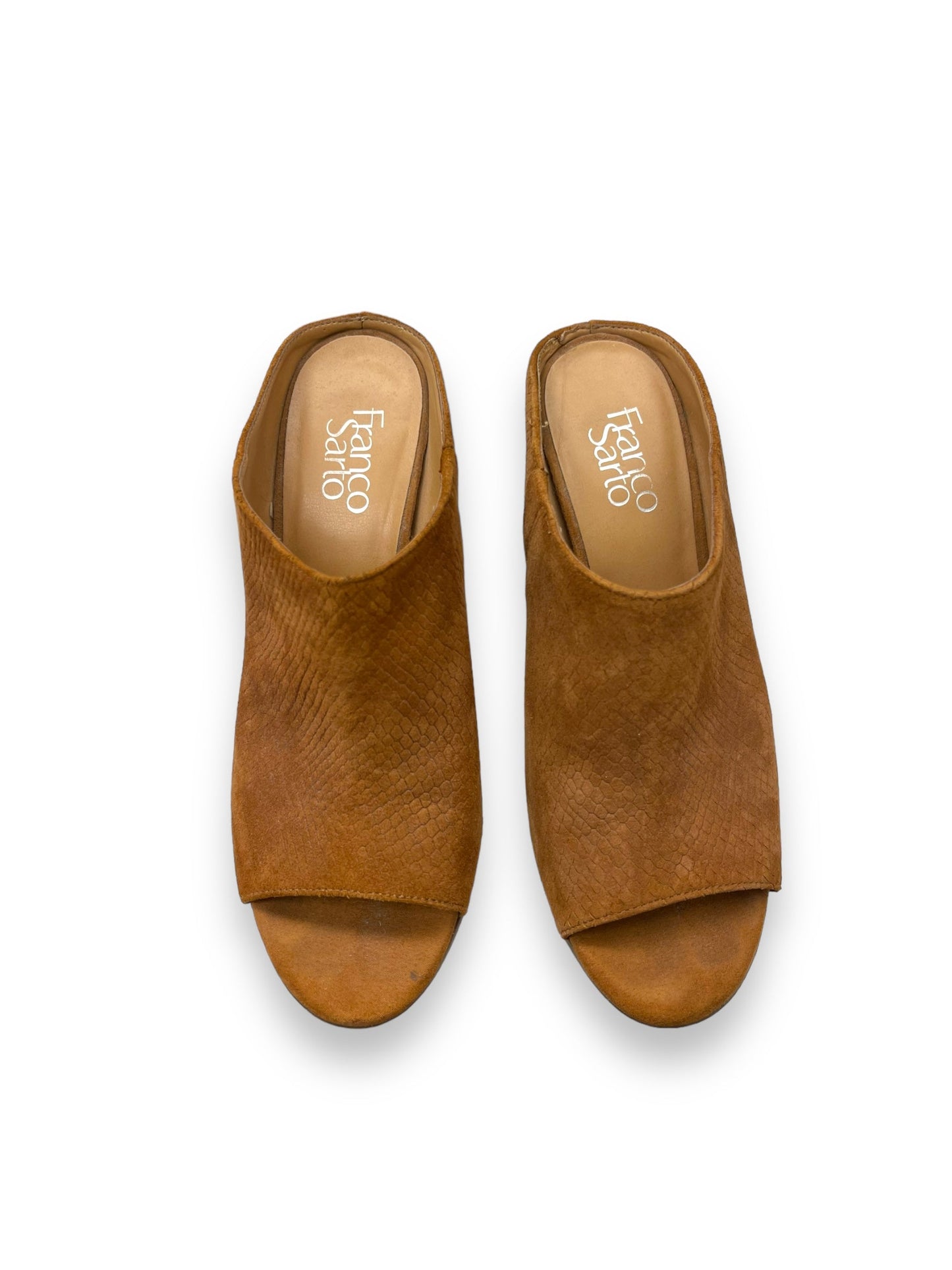 Shoes Heels Block By Franco Sarto  Size: 8.5