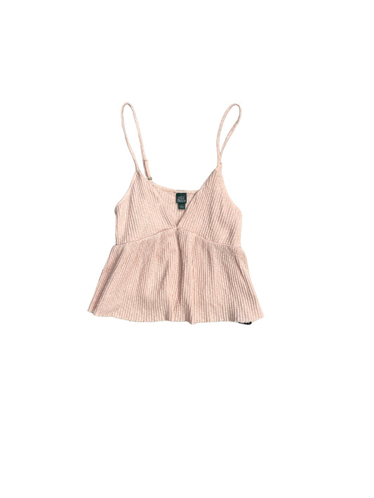 Top Sleeveless By Wild Fable  Size: L