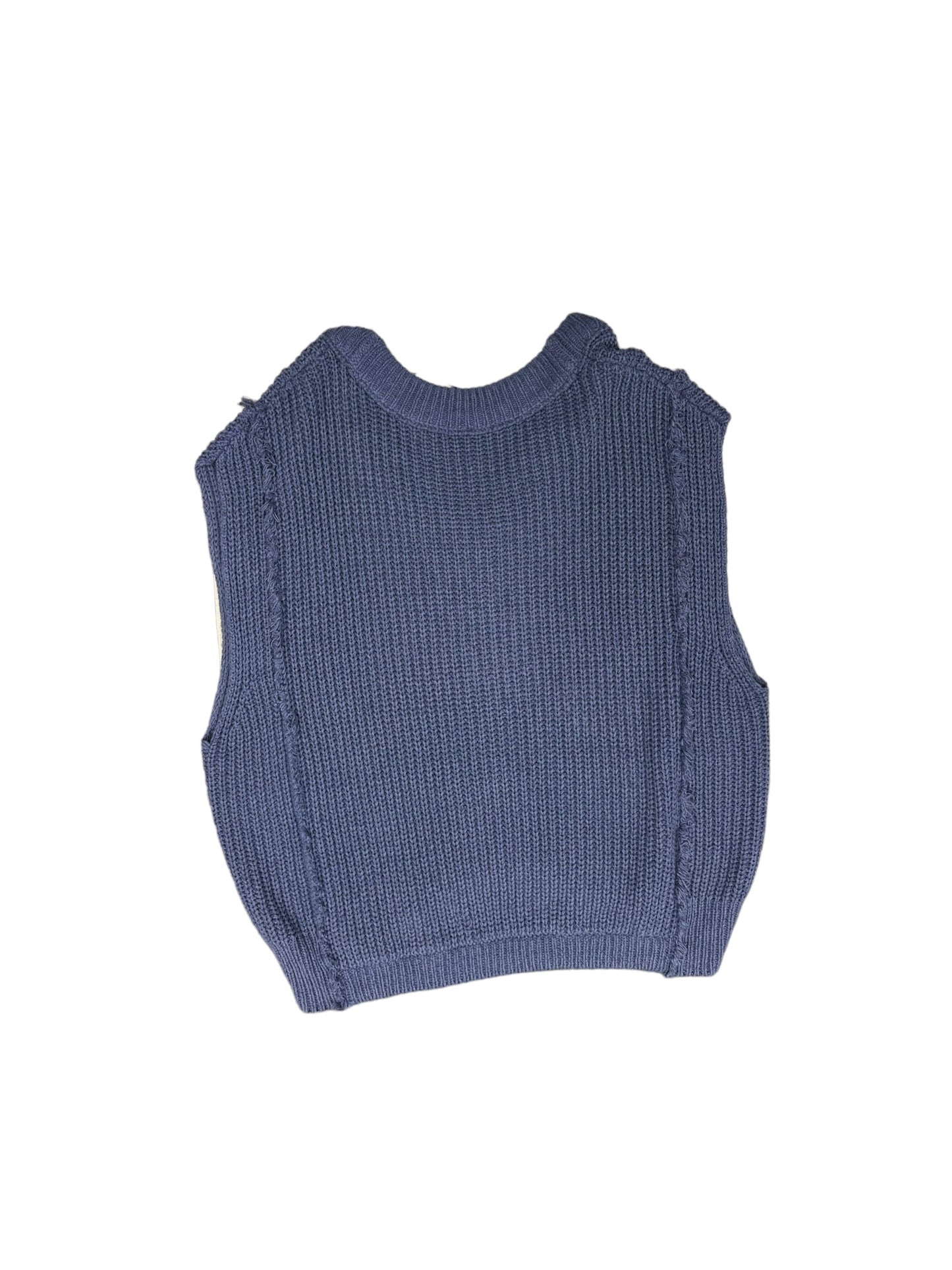 Vest Sweater By Free People  Size: Xs