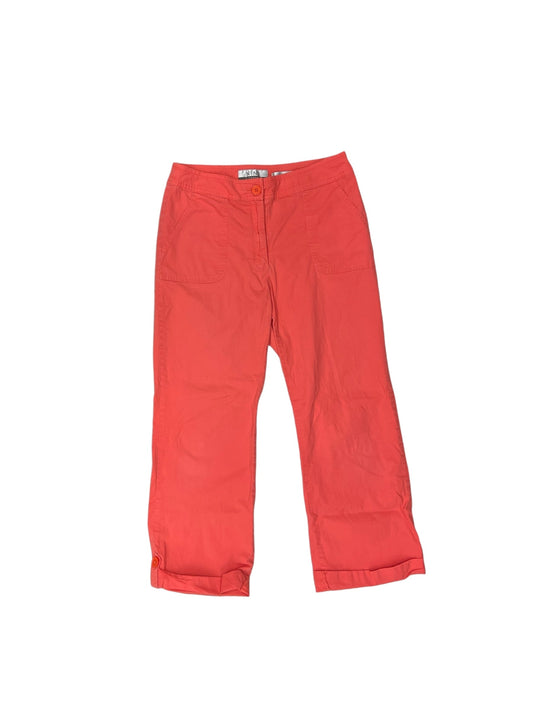 Orange Pants Cargo & Utility Nine And Company, Size 10