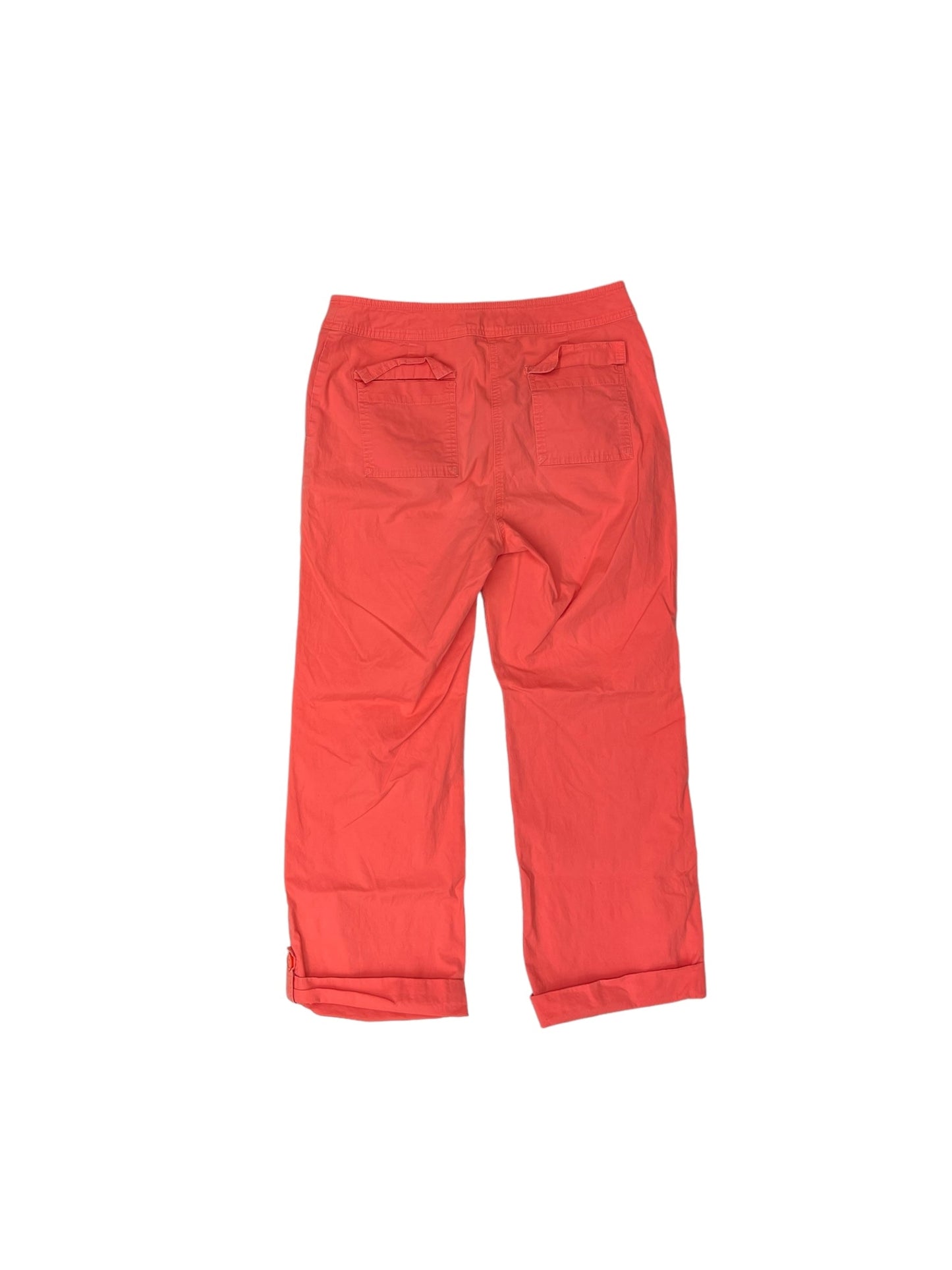 Orange Pants Cargo & Utility Nine And Company, Size 10